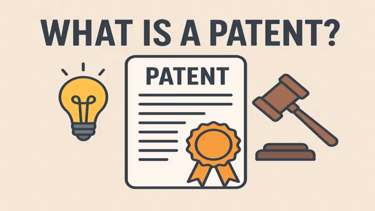 what is patent