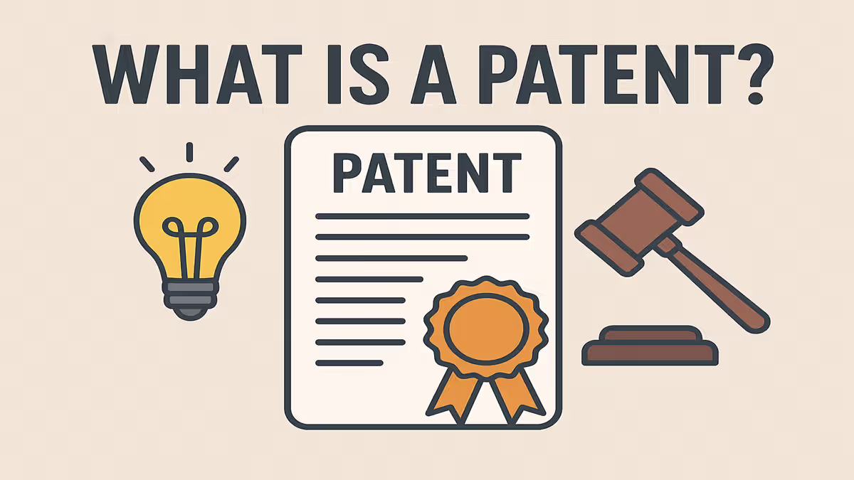 what is patent