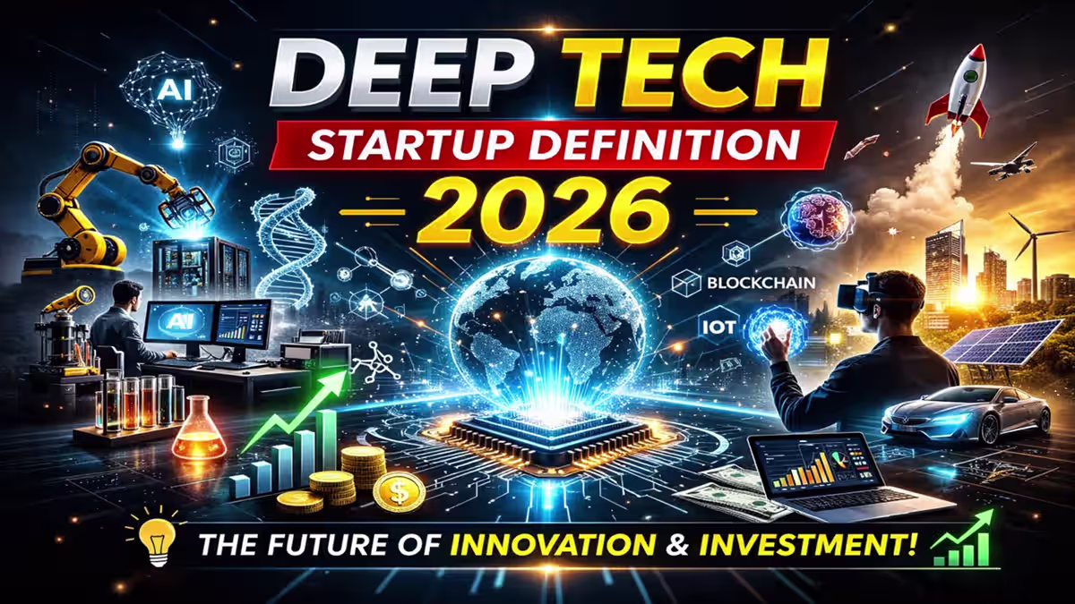 deep tech startup definition 2026