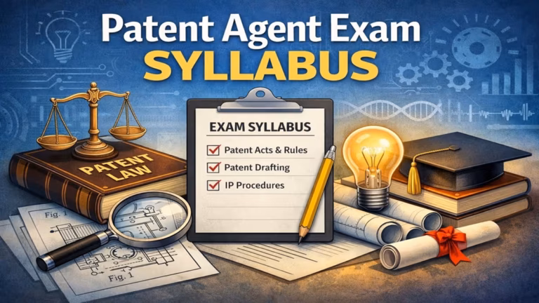 patent agent exam syllabus
