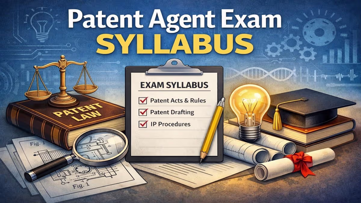 patent agent exam syllabus