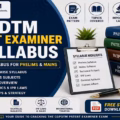 CGPDTM Patent Examiner Syllabus PDF