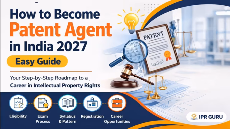 How to Become Patent Agent in India