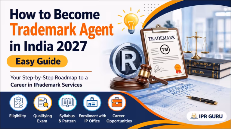 Guide for becoming trademark agent in India, How to become Trademark Agent in India