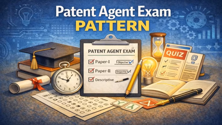 Patent Agent Exam Pattern