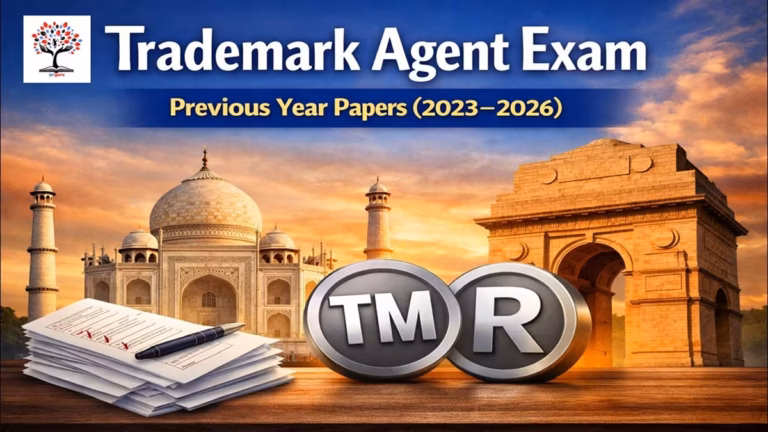Trademark Agent Exam Previous Papers