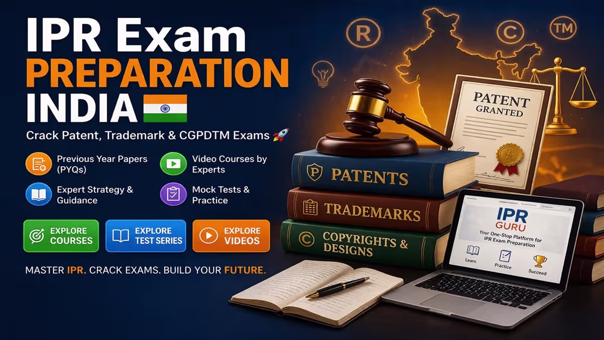 ipr exam preparation