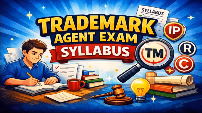 trademark agent exam syllabus 2027
