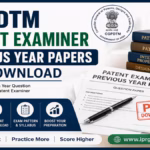 CGPDTM Patent Examiner Previous Year Papers PDF