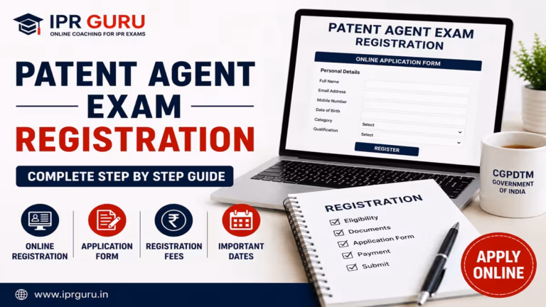 Patent Agent Exam Registration