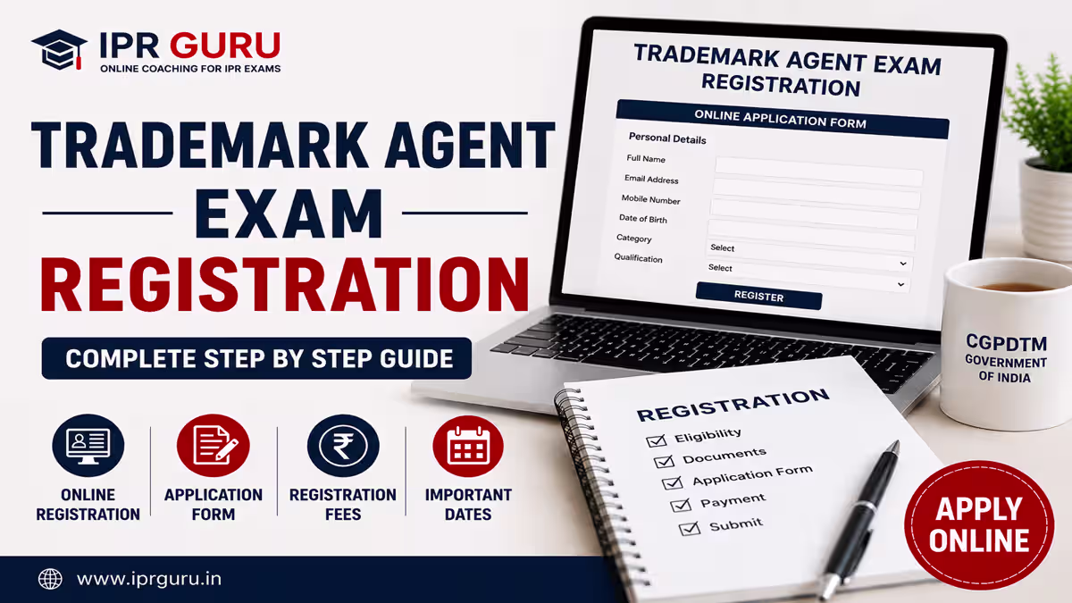 Trademark Agent Exam Registration Guide 2026