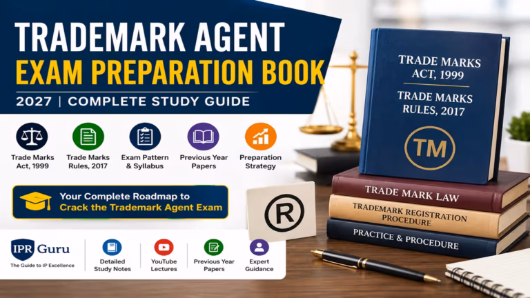 trademark agent exam preparation book